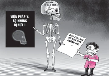 Nứt sọ ảo trong vụ án “cái liềm” ảnh 1