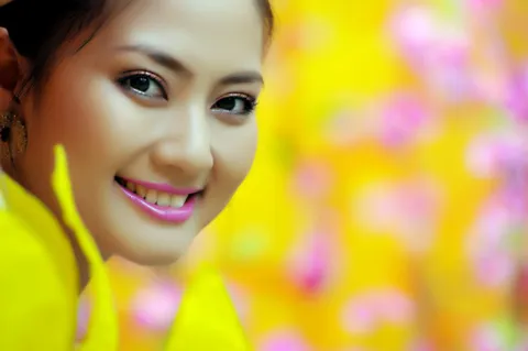 Kiều nữ Ngọc Lan cười ảnh 15