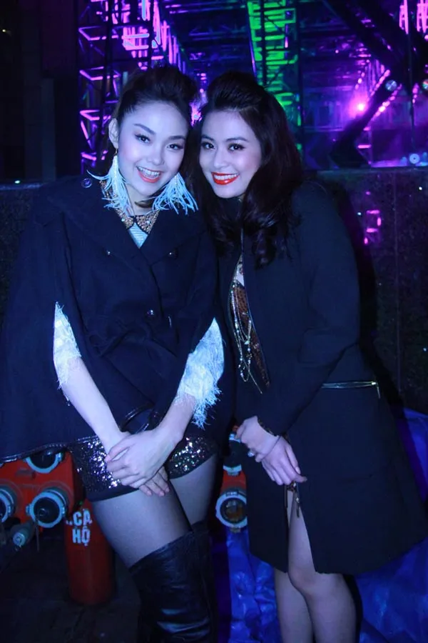 Hoàng Thùy Linh "đọ" sắc với Minh Hằng ảnh 1