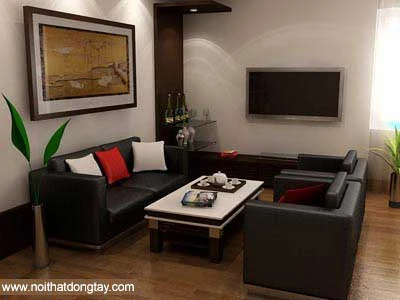 Thiết kế nội thất phòng khách ảnh 8 Thiết kế nội thất phòng khách ảnh 8