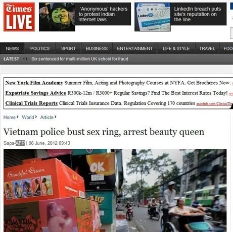 Mỹ Xuân làm rúng động báo nước ngoài ảnh 3