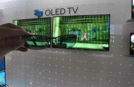 Ngắm TV 3D OLED mỏng nhất thế giới ảnh 11