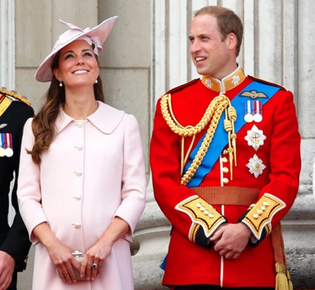 Công nương nước Anh nhập viện chuẩn bị sinh ảnh 1