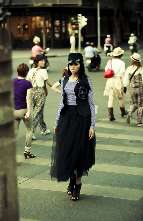 Xuống phố cùng Diễm Châu ảnh 7