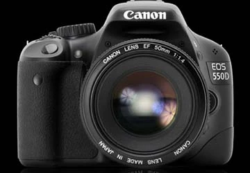 Canon trình làng EOS 550D ảnh 1