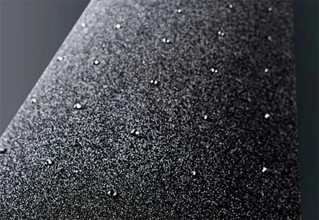 Màn hình viền gỗ, da cá sấu và kim loại quý ảnh 6