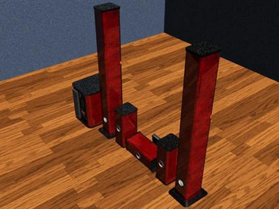 Loa 5.1 cao cấp của Microlab ảnh 4