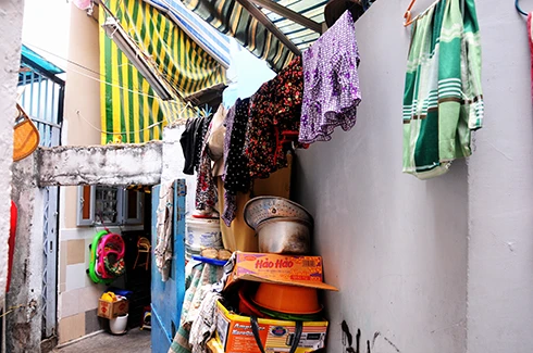 Cuộc sống trong căn nhà hơn 2 m2 ở trung tâm Sài Gòn ảnh 5