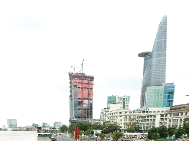 Đô thị vệ tinh trên giấy, cao ốc lấp đầy trung tâm ảnh 1 Đô thị vệ tinh trên giấy, cao ốc lấp đầy trung tâm ảnh 1