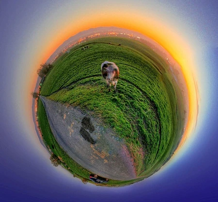 Ngỡ ngàng thế giới đẹp lạ trong bộ ảnh panorama 360 độ ảnh 5