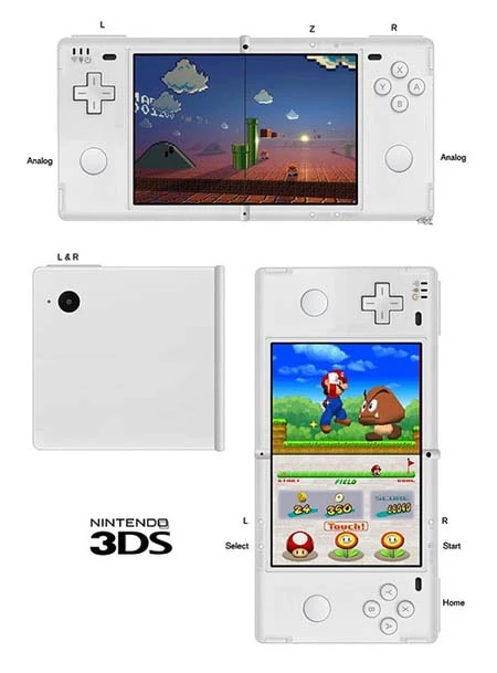 Tưởng tượng thú vị về Nintendo 3DS ảnh 6