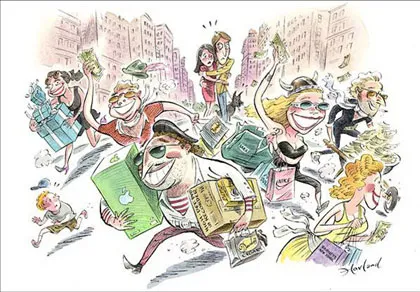 “Đại gia khoe mẽ” qua góc nhìn một tỉ phú ảnh 1