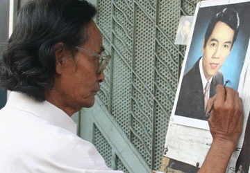 Ông “truyền thần” Sài Gòn ảnh 1