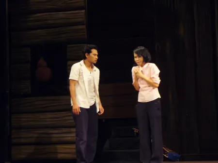 Kịch kinh dị “Quả tim máu” lên sàn diễn ảnh 8