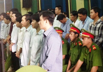 Ổ Đá gà ở Bình Hưng Hòa ra tòa ảnh 1