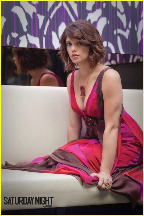 Ashley Greene: Người đẹp nổi loạn ảnh 7