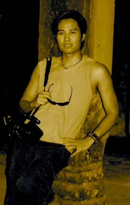 Trịnh Hội chia sẻ chuyện tình lãng mạn với vợ mới ảnh 4