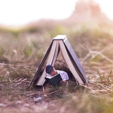 Thú vị bộ ảnh cuộc phiêu lưu của "người tí hon" ảnh 17