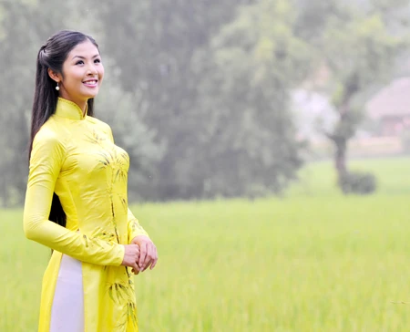 Ngọc Hân sẽ không dự thi Hoa hậu thế giới 2010? ảnh 1