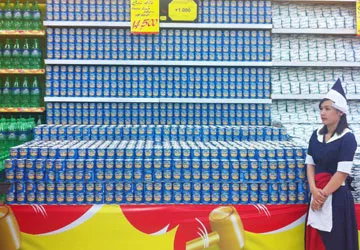 Tại sao sữa đặc lại bị nấm mốc? ảnh 1