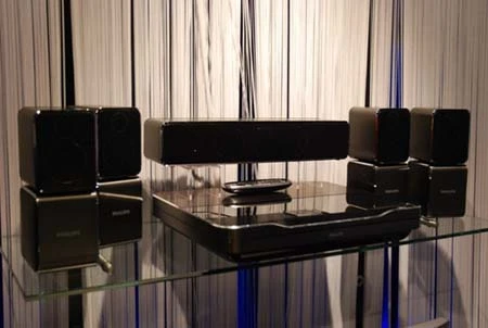 Ngắm những mẫu loa Philips 2010 mới ảnh 1