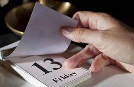 Con số 13 và nỗi sợ hãi dị đoan ảnh 1 Con số 13 và nỗi sợ hãi dị đoan ảnh 1