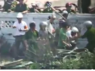 Hai nhà báo của VOV xác nhận bị hành hung tại Văn Giang ảnh 1