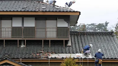 Nhật Bản xây dựng 60.000 nhà tạm cho nạn nhân động đất ảnh 1 Nhật Bản xây dựng 60.000 nhà tạm cho nạn nhân động đất ảnh 1