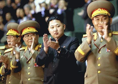 Tướng Kim Jong-un bắt đầu thanh lọc bộ máy ảnh 1