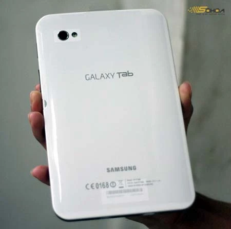 Galaxy Tab xách tay về VN gần 20 triệu ảnh 11