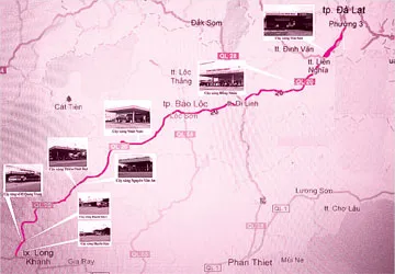 Những “cây xăng quyền lực” trên quốc lộ 20 - Bài 2: Biết giá chung chi qua cây xăng ảnh 3