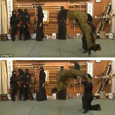 Lộ diện hàng ngàn nữ sát thủ ninja của Iran ảnh 3 Lộ diện hàng ngàn nữ sát thủ ninja của Iran ảnh 3