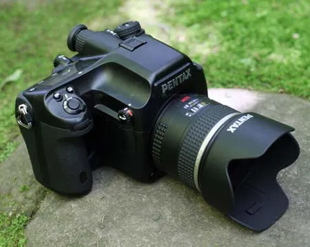 Camera medium format của Pentax ảnh 2