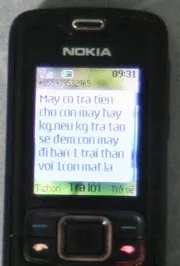 Xin được tháo khớp tống tiền người thân ảnh 1 Xin được tháo khớp tống tiền người thân ảnh 1