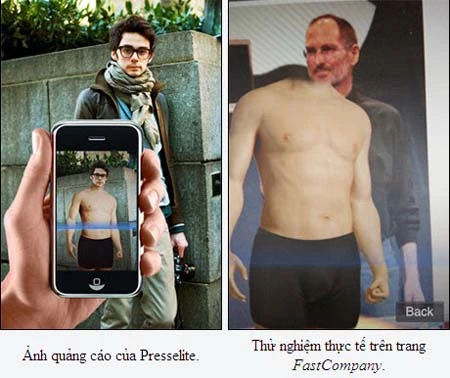 Sự thật về ứng dụng "lột trần" người khác trên iPhone ảnh 1