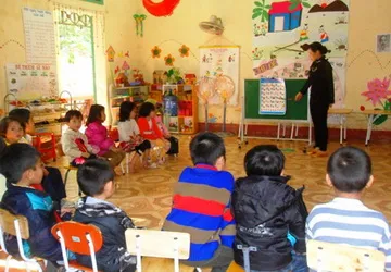 Thanh Hóa: Giáo viên mầm non vẫn “dài cổ” chờ biên chế ảnh 1