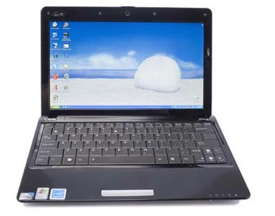 ASUS EeePC 1101HA netbook màn lớn với thiết kế đẹp. Ảnh PCMag.