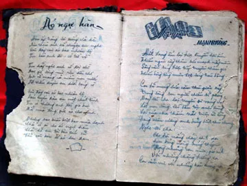 Cuốn nhật ký liệt sĩ thất lạc 45 năm và hành trình về quê hương ảnh 4