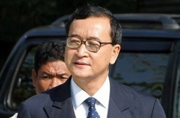 "Chủ tịch Đảng Sam Rainsy phạm tội phỉ báng" ảnh 1