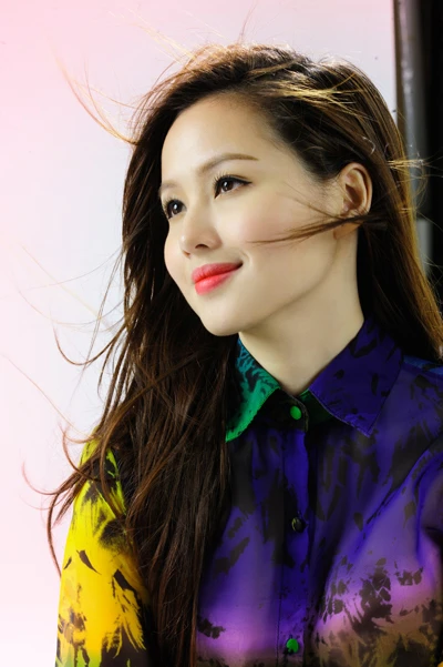 Tâm Tít thi Hoa hậu Phụ nữ Việt Nam qua ảnh ảnh 1