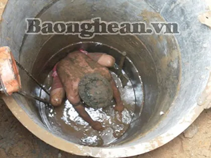 Đào giếng phát hiện xương hóa thạch khổng lồ ảnh 2