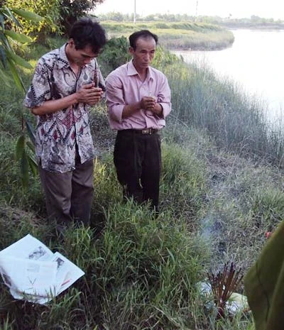 Vụ "xác chết không đầu": Nỗi đau tột cùng của người cha ảnh 1