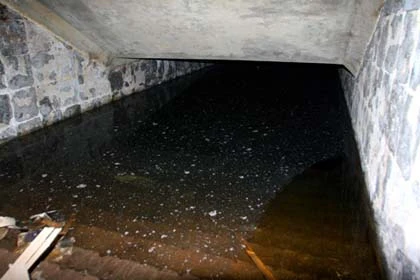 Hầm bộ hành ở thủ đô bị bỏ hoang, xâm lấn ảnh 9