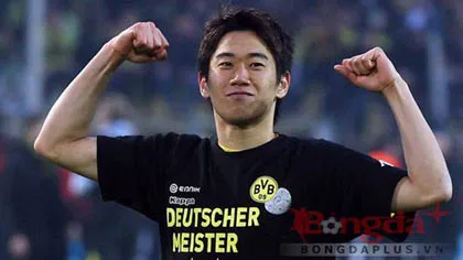 Man Utd mời chào Kagawa lương 6 triệu euro/mùa ảnh 1