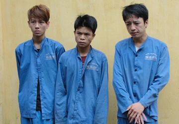 Cướp xe ôm ở Mỹ Đình để đi ăn trộm ảnh 1