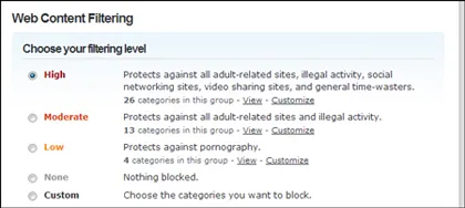 4 chiêu dễ dàng kiểm soát việc dùng Internet của trẻ ảnh 2 4 chiêu dễ dàng kiểm soát việc dùng Internet của trẻ ảnh 2