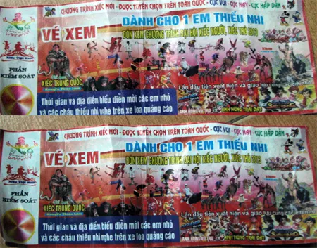 Một đoàn xiếc bị tố lừa đảo ảnh 1 Một đoàn xiếc bị tố lừa đảo ảnh 1