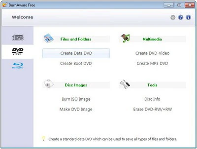 Những phần mềm ghi đĩa miễn phí và nhỏ gọn ảnh 4