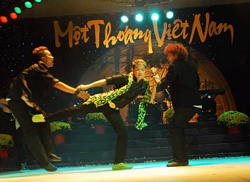 Mr Đàm trình diễn võ thuật đẹp mắt ảnh 6