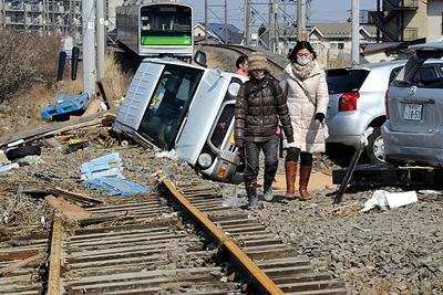 Những hình ảnh mới nhất tại Nhật Bản ngày 14/3/2011 ảnh 16